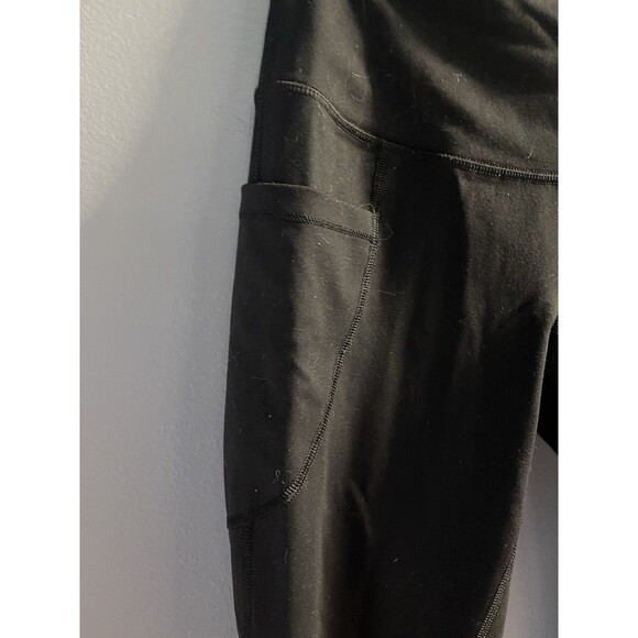 Vs Sport Black Leggings With Pockets And Bottom Lace Xs - Picture 10 of 10